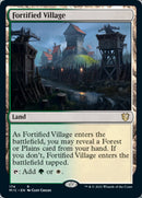 Fortified Village [Innistrad: Midnight Hunt Commander] - The Mythic Store | 24h Order Processing