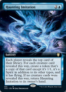 Haunting Imitation (Extended Art) [Innistrad: Crimson Vow Commander] - The Mythic Store | 24h Order Processing