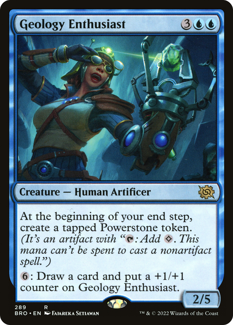 Geology Enthusiast [The Brothers' War] - The Mythic Store | 24h Order Processing