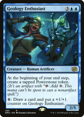 Geology Enthusiast [The Brothers' War] - The Mythic Store | 24h Order Processing