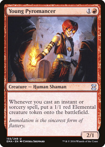Young Pyromancer [Eternal Masters] - The Mythic Store | 24h Order Processing