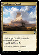Sandsteppe Citadel [Phyrexia: All Will Be One Commander] - The Mythic Store | 24h Order Processing