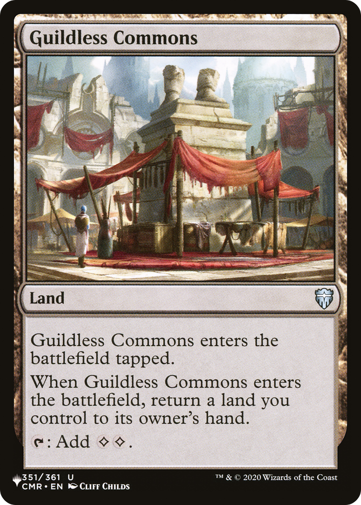 Guildless Commons [The List] - The Mythic Store | 24h Order Processing