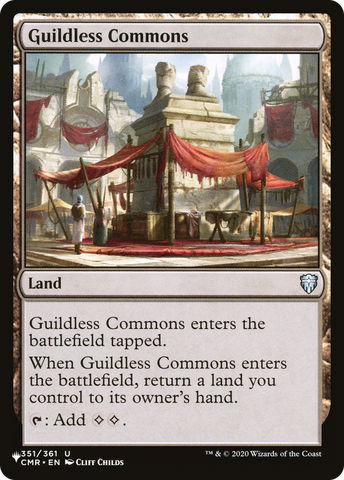 Guildless Commons [The List] - The Mythic Store | 24h Order Processing