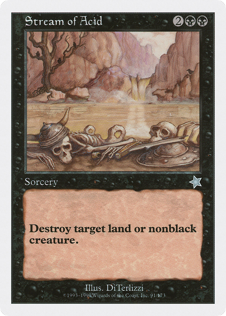 Stream of Acid [Starter 1999] - The Mythic Store | 24h Order Processing