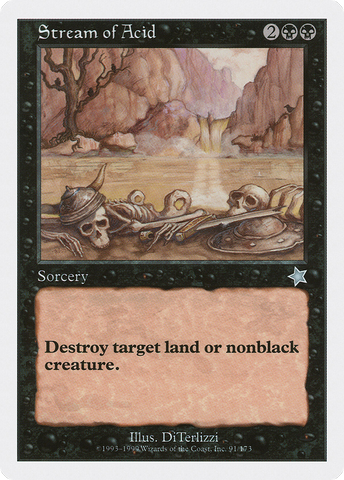 Stream of Acid [Starter 1999] - The Mythic Store | 24h Order Processing