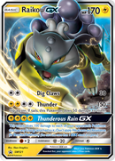 Raikou GX (SM121) [Sun & Moon: Black Star Promos] - The Mythic Store | 24h Order Processing