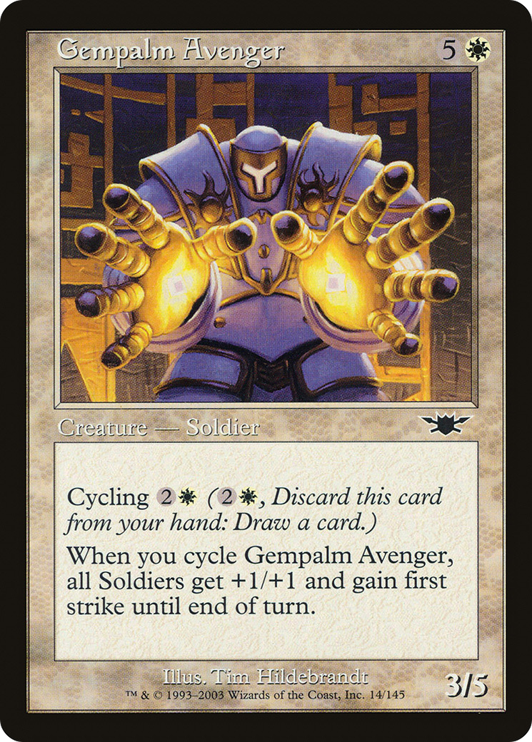 Gempalm Avenger [Legions] - The Mythic Store | 24h Order Processing