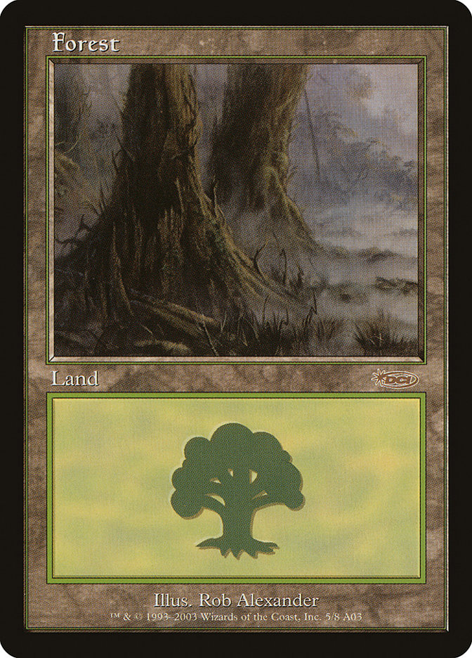 Forest (5) [Arena League 2003] - The Mythic Store | 24h Order Processing
