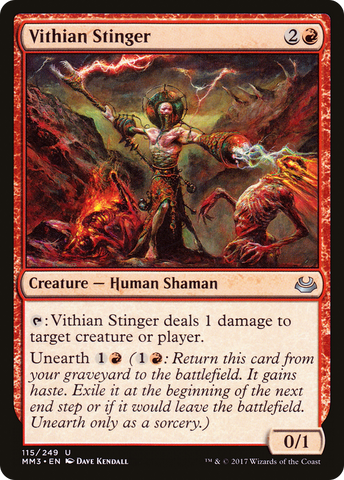 Vithian Stinger [Modern Masters 2017] - The Mythic Store | 24h Order Processing