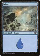 Island (323) [Commander 2014] - The Mythic Store | 24h Order Processing