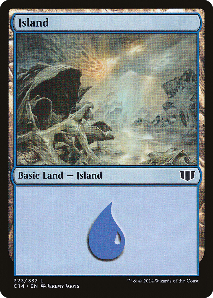 Island (323) [Commander 2014] - The Mythic Store | 24h Order Processing