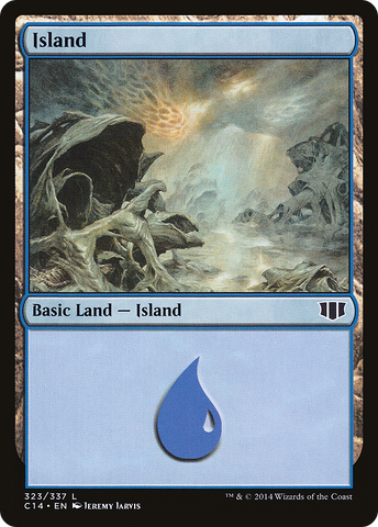 Island (323) [Commander 2014] - The Mythic Store | 24h Order Processing