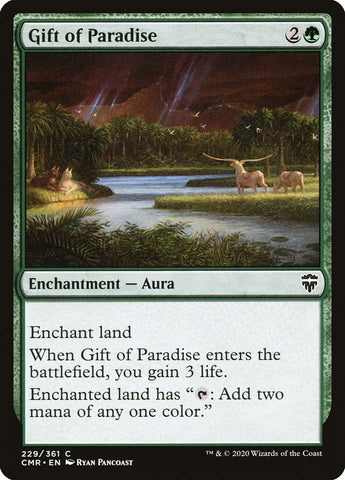 Gift of Paradise [Commander Legends] - The Mythic Store | 24h Order Processing