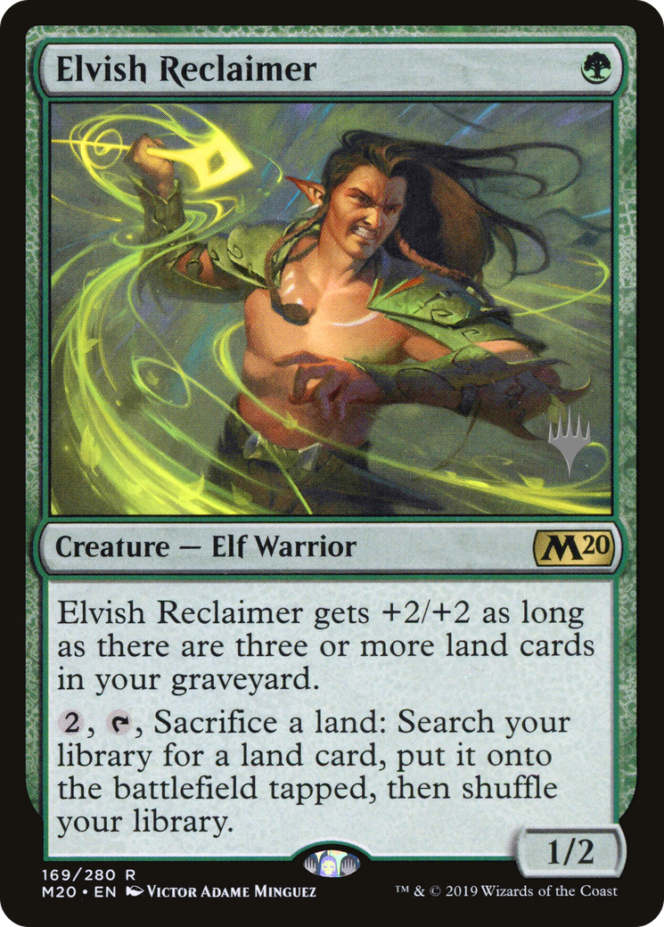 Elvish Reclaimer (Promo Pack) [Core Set 2020 Promos] - The Mythic Store | 24h Order Processing