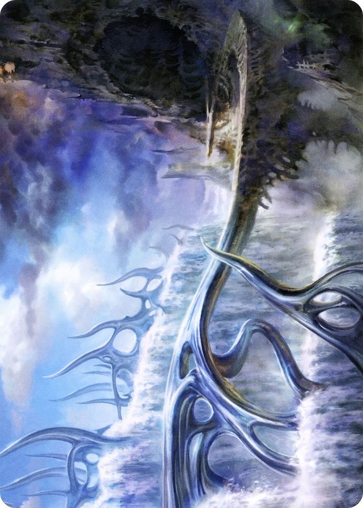 Mistvault Bridge Art Card [Modern Horizons 2 Art Series] - The Mythic Store | 24h Order Processing