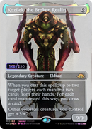 Kozilek, the Broken Reality (Borderless) (Serialized) [Modern Horizons 3] - The Mythic Store | 24h Order Processing
