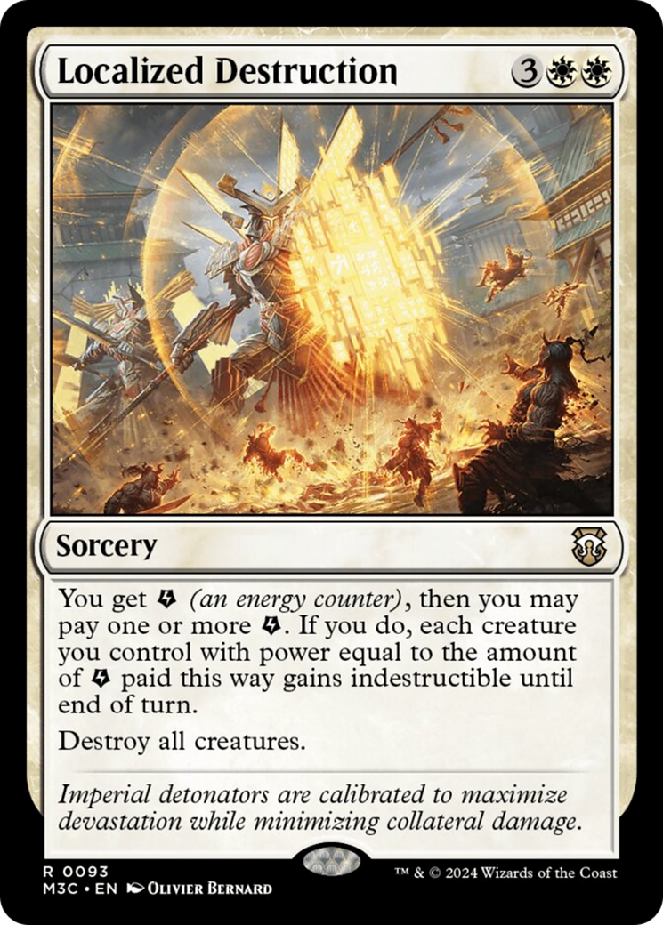 Localized Destruction [Modern Horizons 3 Commander] - The Mythic Store | 24h Order Processing