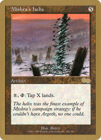 Mishra's Helix (Kai Budde) [World Championship Decks 1999] - The Mythic Store | 24h Order Processing