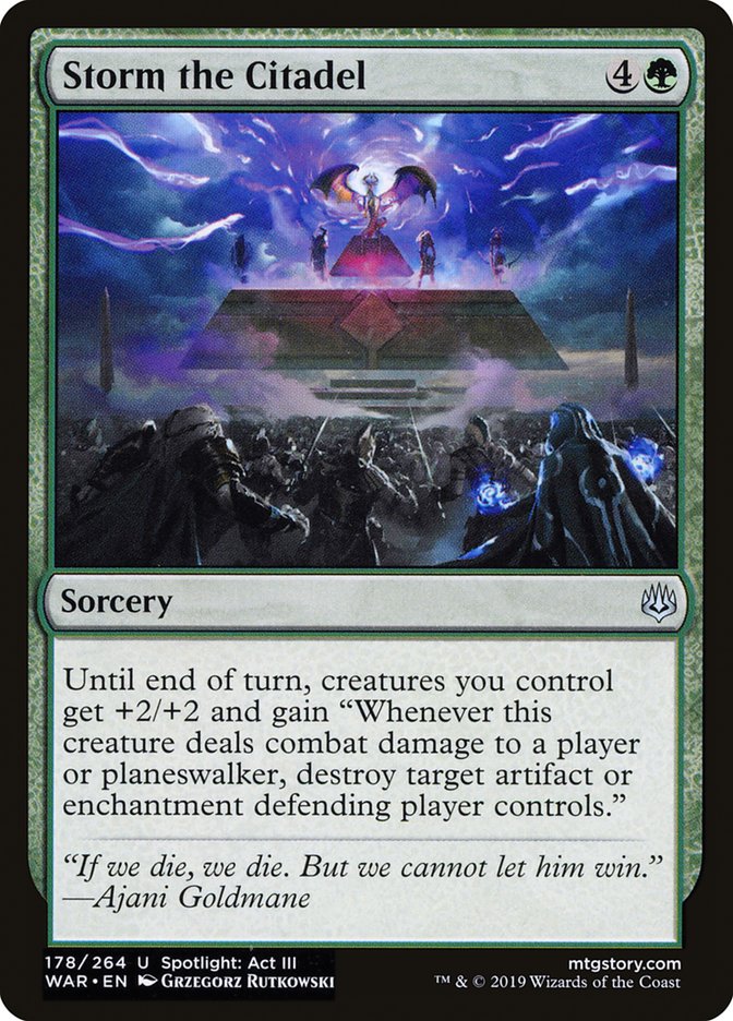 Storm the Citadel [War of the Spark] - The Mythic Store | 24h Order Processing