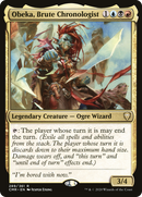 Obeka, Brute Chronologist [Commander Legends] - The Mythic Store | 24h Order Processing