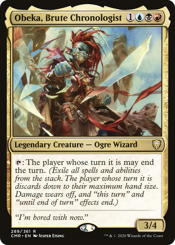 Obeka, Brute Chronologist [Commander Legends] - The Mythic Store | 24h Order Processing