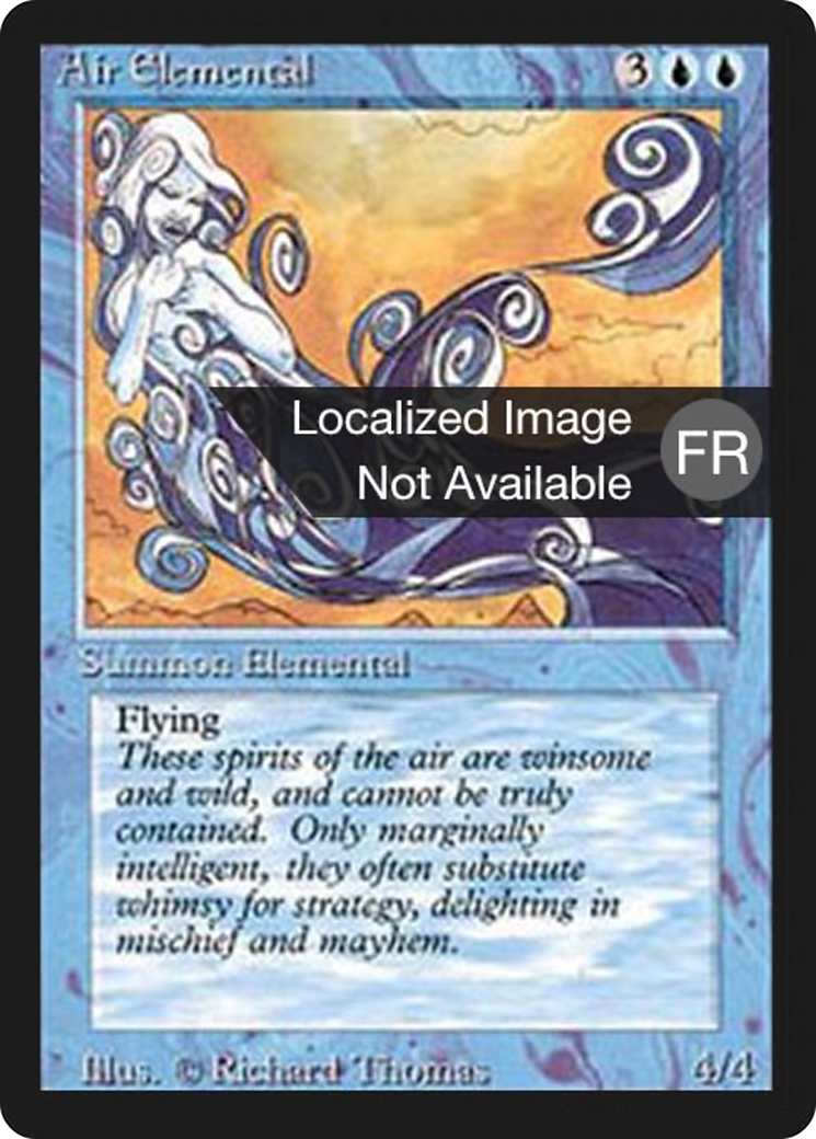 Air Elemental [Foreign Black Border] - The Mythic Store | 24h Order Processing