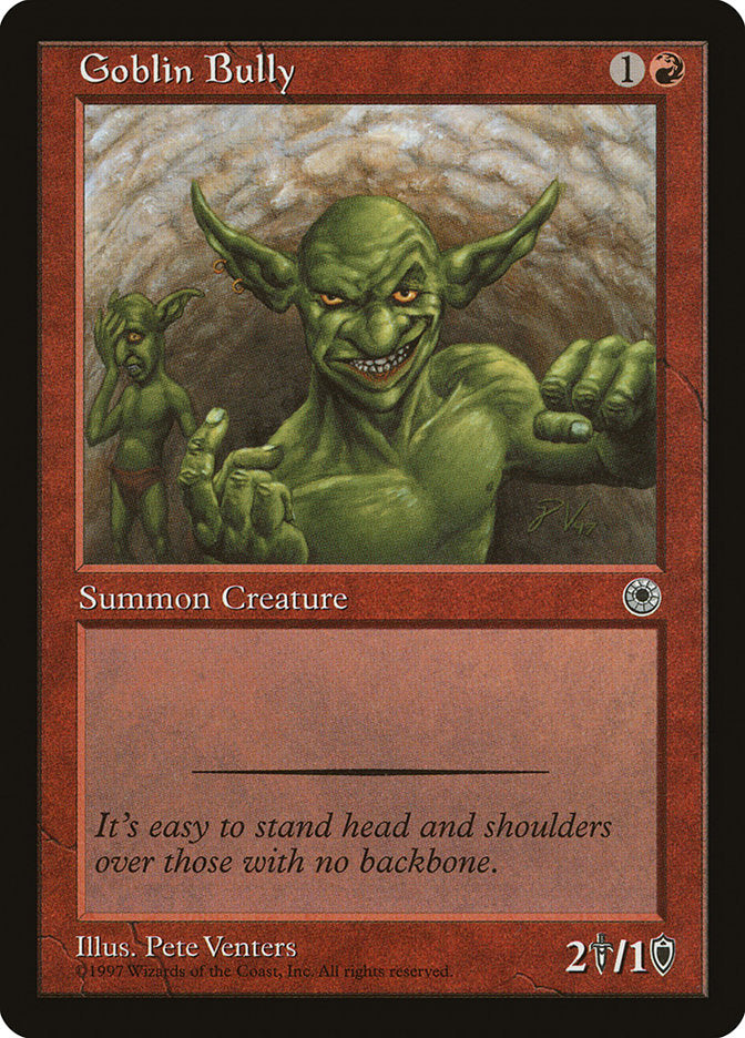 Goblin Bully [Portal] - The Mythic Store | 24h Order Processing