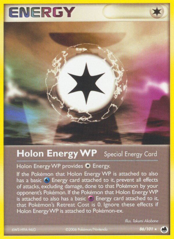 Holon Energy WP (86/101) [EX: Dragon Frontiers] - The Mythic Store | 24h Order Processing
