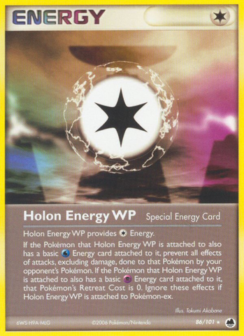 Holon Energy WP (86/101) [EX: Dragon Frontiers] - The Mythic Store | 24h Order Processing
