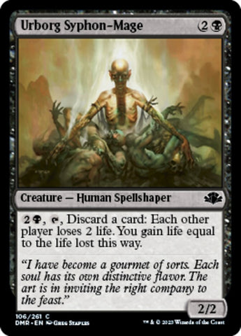 Urborg Syphon-Mage [Dominaria Remastered] - The Mythic Store | 24h Order Processing