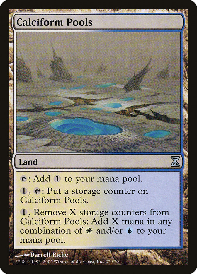 Calciform Pools [Time Spiral] - The Mythic Store | 24h Order Processing