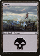 Swamp (259) [Throne of Eldraine] - The Mythic Store | 24h Order Processing