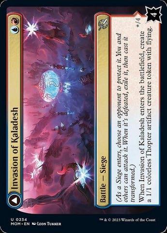 Invasion of Kaladesh // Aetherwing, Golden-Scale Flagship [March of the Machine] - The Mythic Store | 24h Order Processing