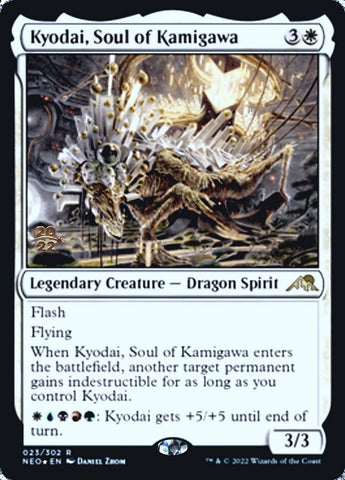Kyodai, Soul of Kamigawa [Kamigawa: Neon Dynasty Prerelease Promos] - The Mythic Store | 24h Order Processing