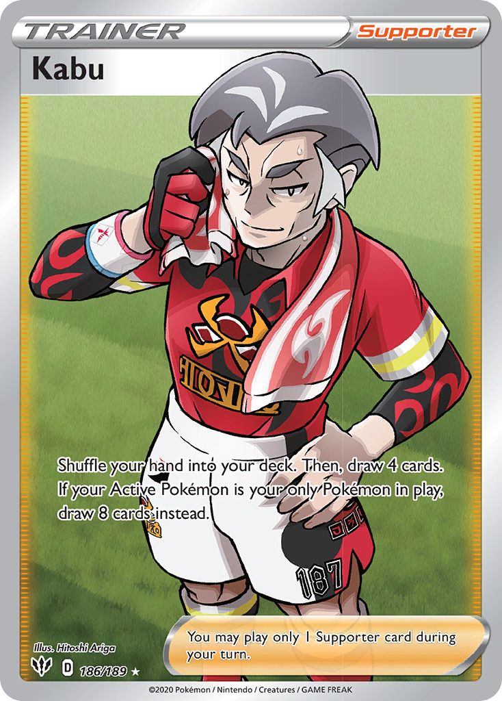 Kabu (186/189) [Sword & Shield: Darkness Ablaze] - The Mythic Store | 24h Order Processing