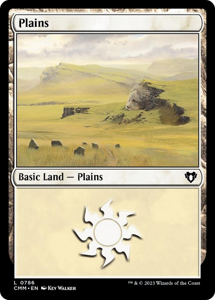 Plains (786) [Commander Masters] - The Mythic Store | 24h Order Processing