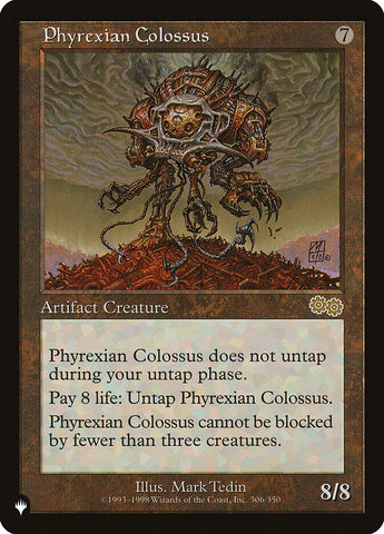 Phyrexian Colossus [The List] - The Mythic Store | 24h Order Processing