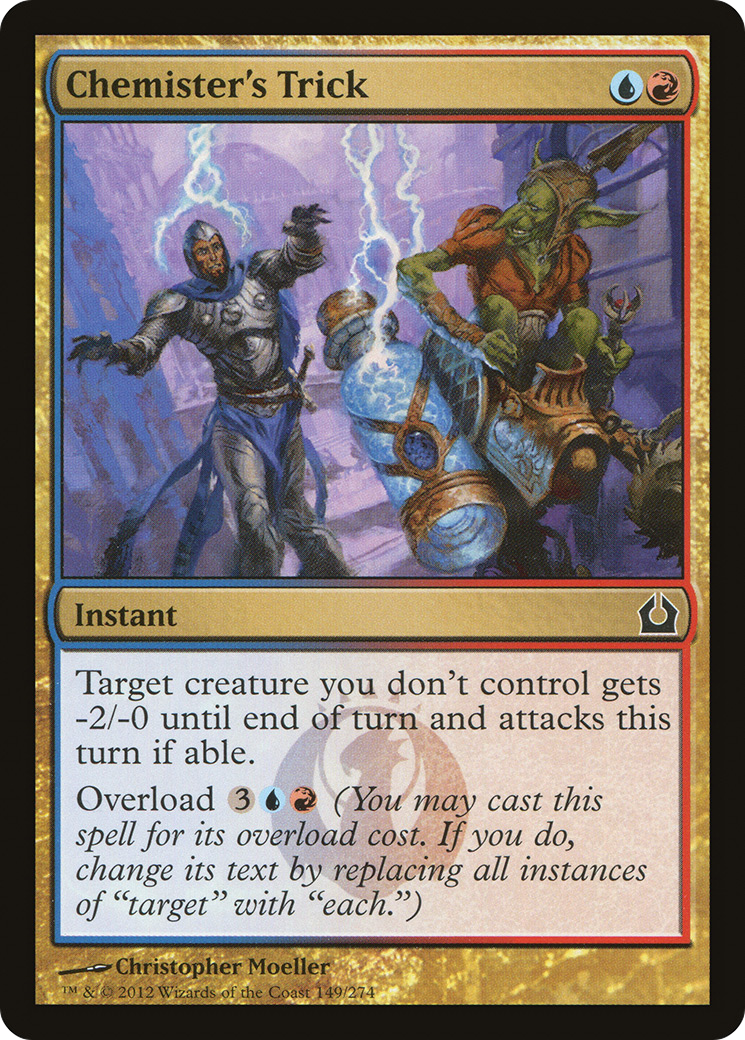 Chemister's Trick [Return to Ravnica] - The Mythic Store | 24h Order Processing