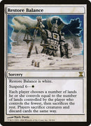 Restore Balance [Time Spiral] - The Mythic Store | 24h Order Processing