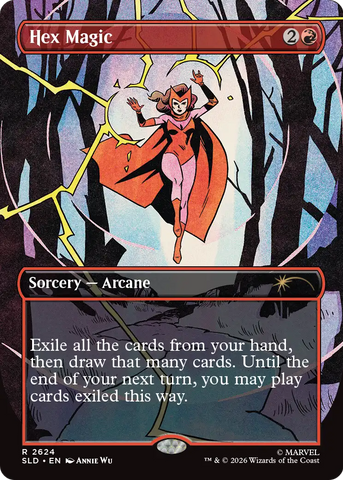 Hex Magic [Secret Lair Drop Series] - The Mythic Store | 24h Order Processing