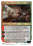 Minsc & Boo, Timeless Heroes (White Border) [Mystery Booster 2] - The Mythic Store | 24h Order Processing