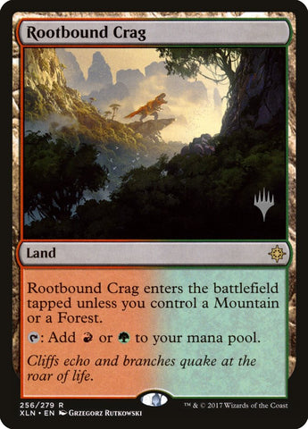 Rootbound Crag (Promo Pack) [Ixalan Promos] - The Mythic Store | 24h Order Processing
