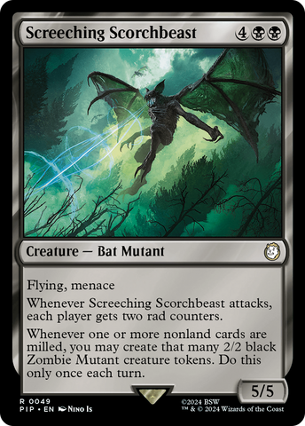 Screeching Scorchbeast [Fallout] - The Mythic Store | 24h Order Processing