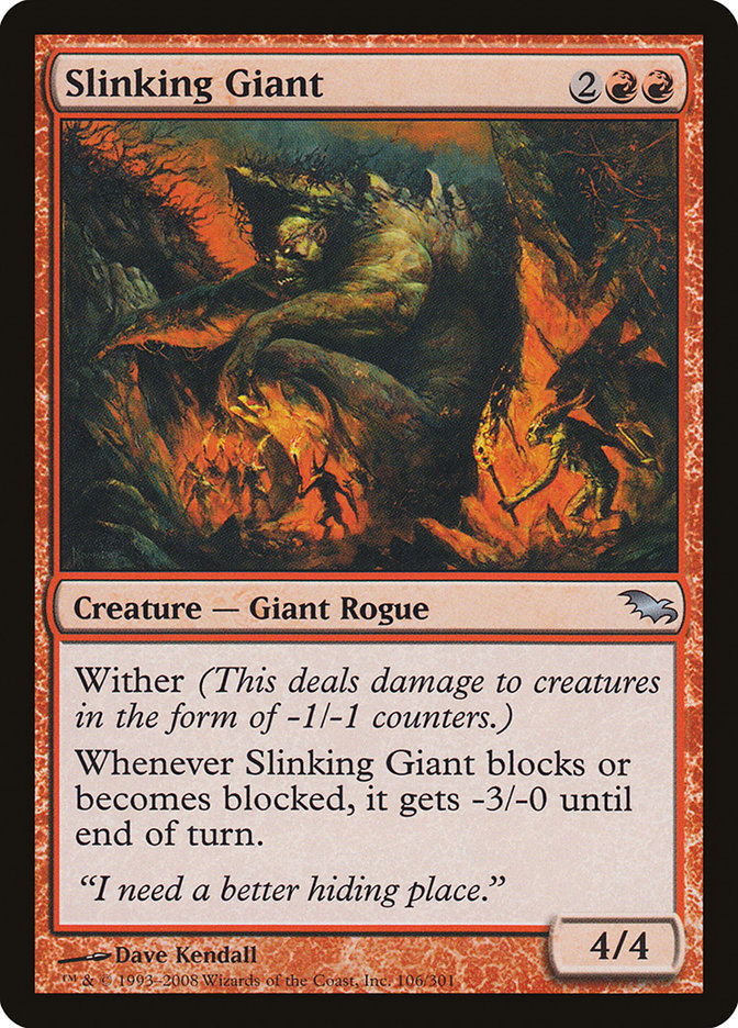 Slinking Giant [Shadowmoor] - The Mythic Store | 24h Order Processing