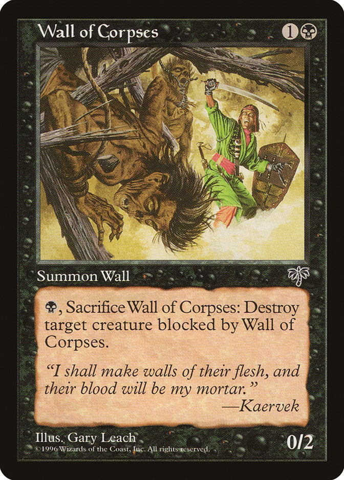 Wall of Corpses [Mirage] - The Mythic Store | 24h Order Processing