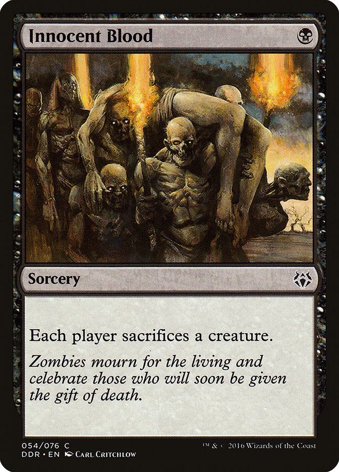 Innocent Blood [Duel Decks: Nissa vs. Ob Nixilis] - The Mythic Store | 24h Order Processing