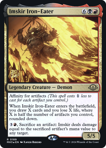 Imskir Iron-Eater [Modern Horizons 3 Prerelease Promos] - The Mythic Store | 24h Order Processing