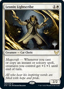 Leonin Lightscribe (Promo Pack) [Strixhaven: School of Mages Promos] - The Mythic Store | 24h Order Processing