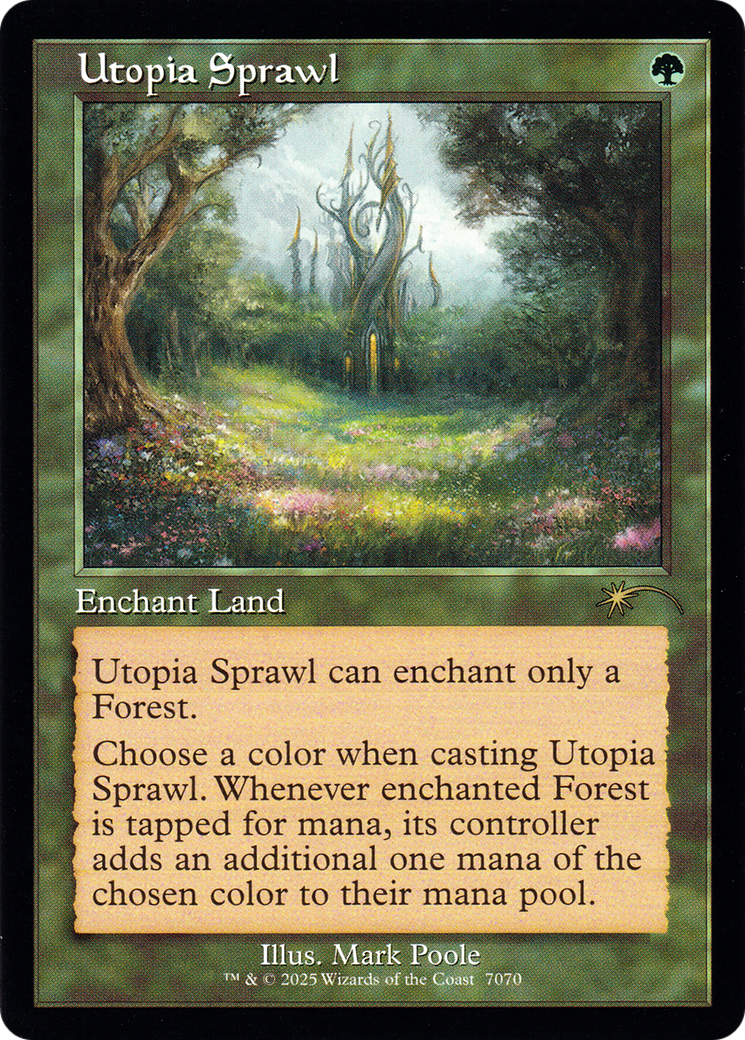 Utopia Sprawl [Secret Lair Drop Series] - The Mythic Store | 24h Order Processing